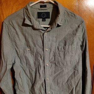 Even Tide Light Green Long Sleeve Top